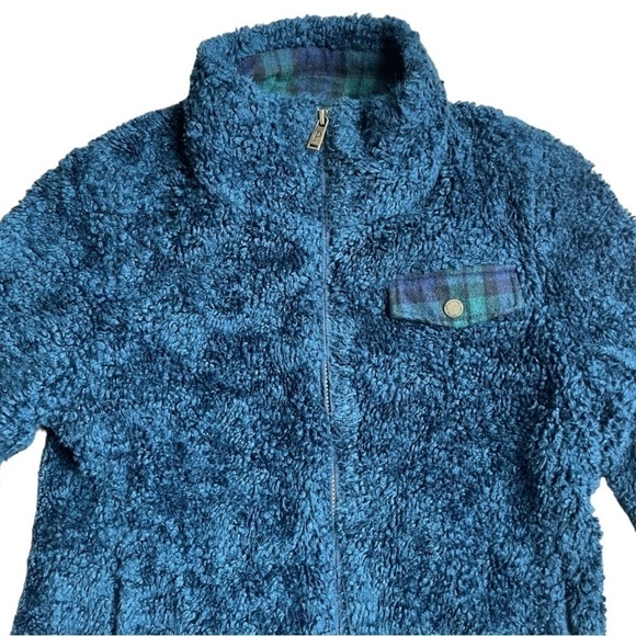 Pendleton  Women’s Fuzzy Sherpa Zip Jacket - Picture 5 of 5